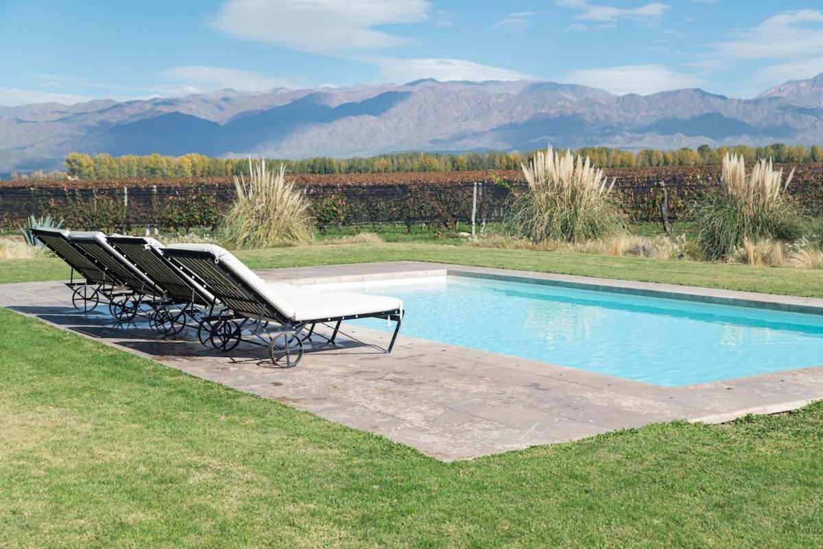 Casa Crux - Bodega Alfa Crux Villa Eugenio Bustos ภายนอก รูปภาพ